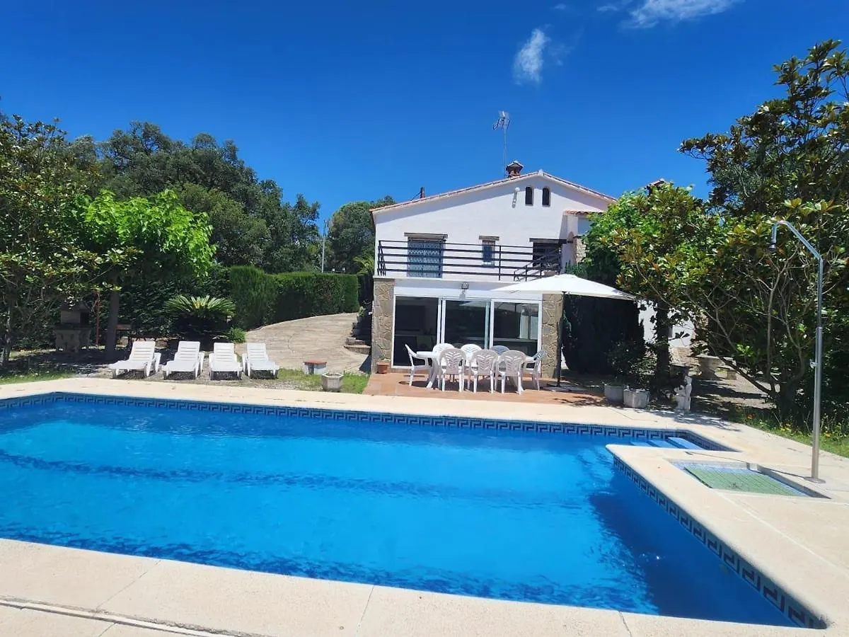 Villas Cosette Villa Martina Con Piscina - Es-209-4 Caldes de Malavella