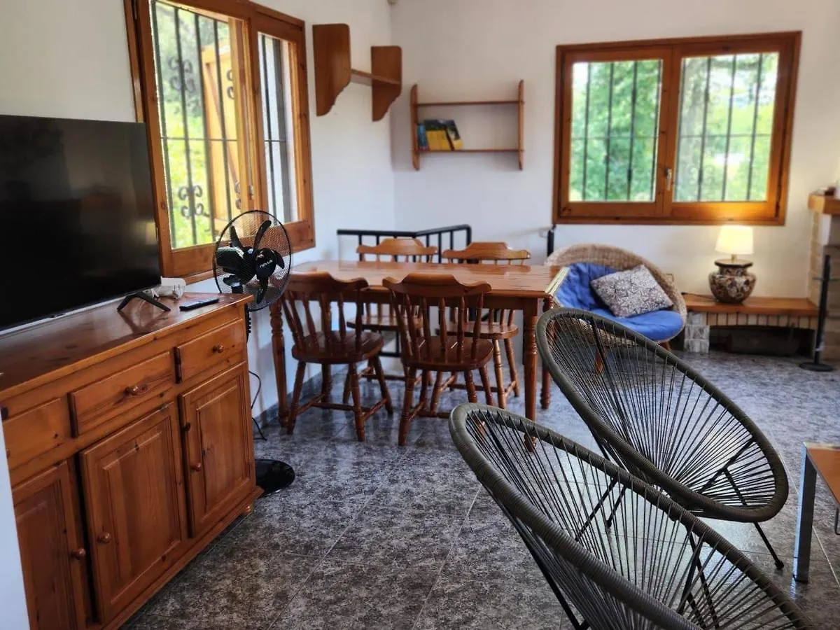 Villas Cosette Villa Martina Con Piscina - Es-209-4 칼데스데말라벨라 스페인