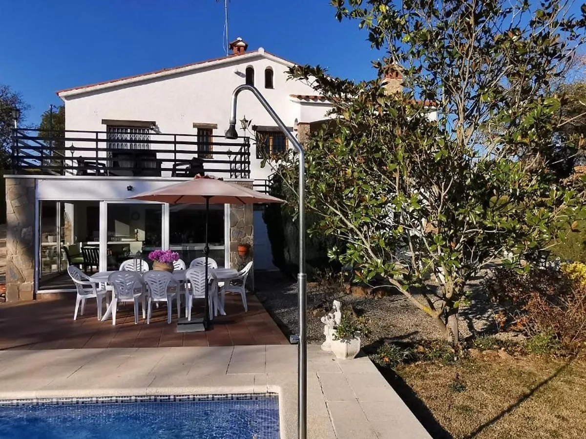 Villas Cosette Villa Martina Con Piscina - Es-209-4 칼데스데말라벨라 펜션