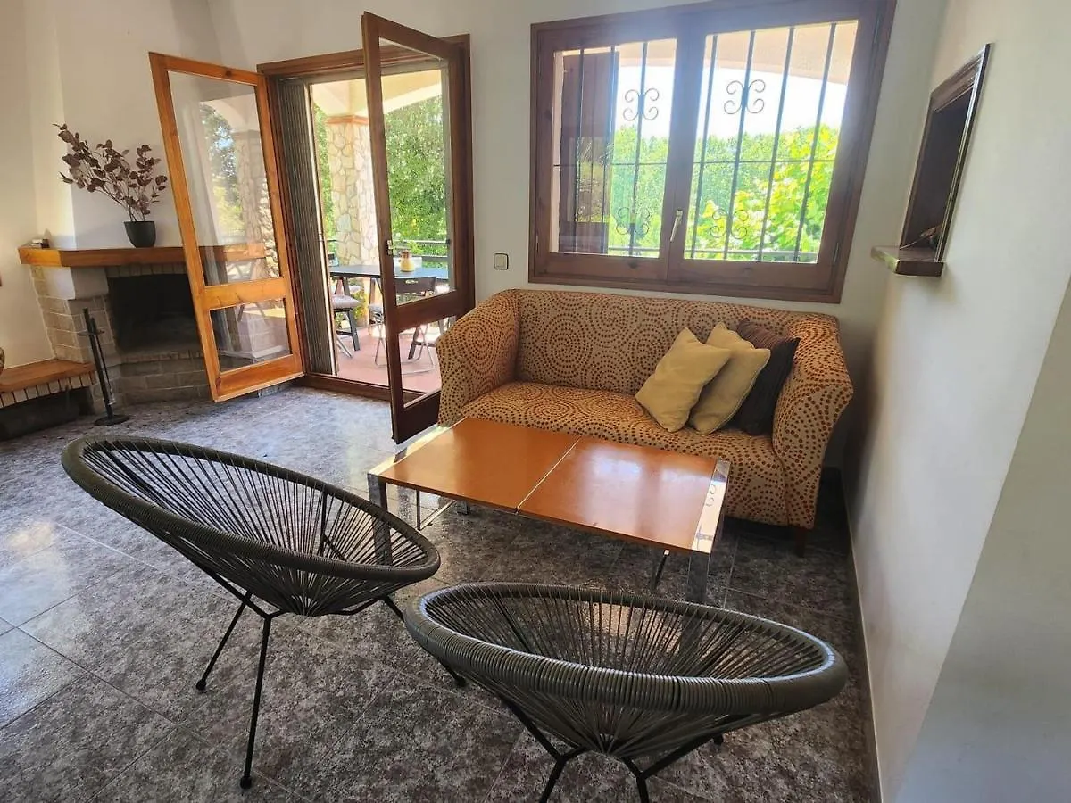 Villas Cosette Villa Martina Con Piscina - Es-209-4 칼데스데말라벨라