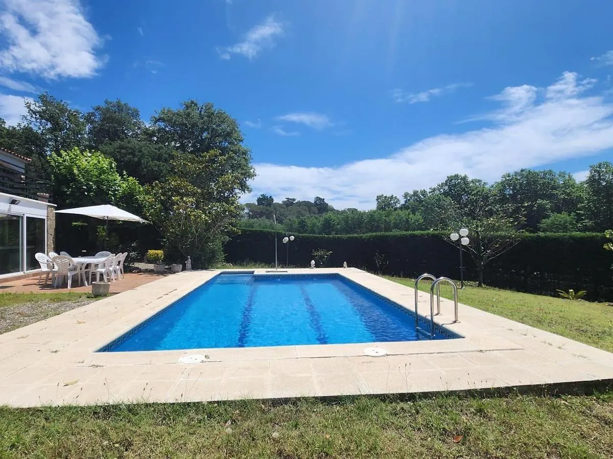 Villas Cosette Villa Martina Con Piscina - Es-209-4 Caldes de Malavella 0*,  Spain