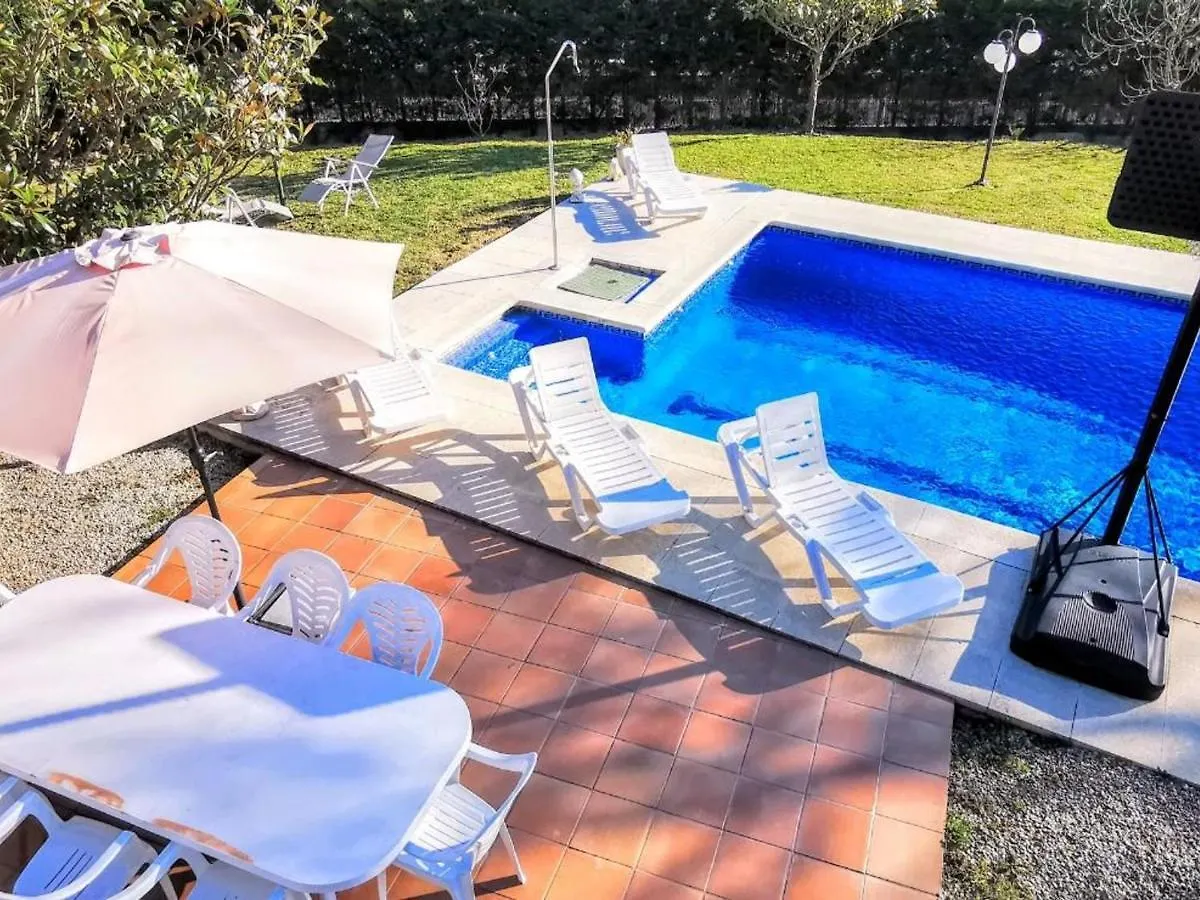 Holiday home Villas Cosette Villa Martina Con Piscina - Es-209-4 Caldes de Malavella Spain