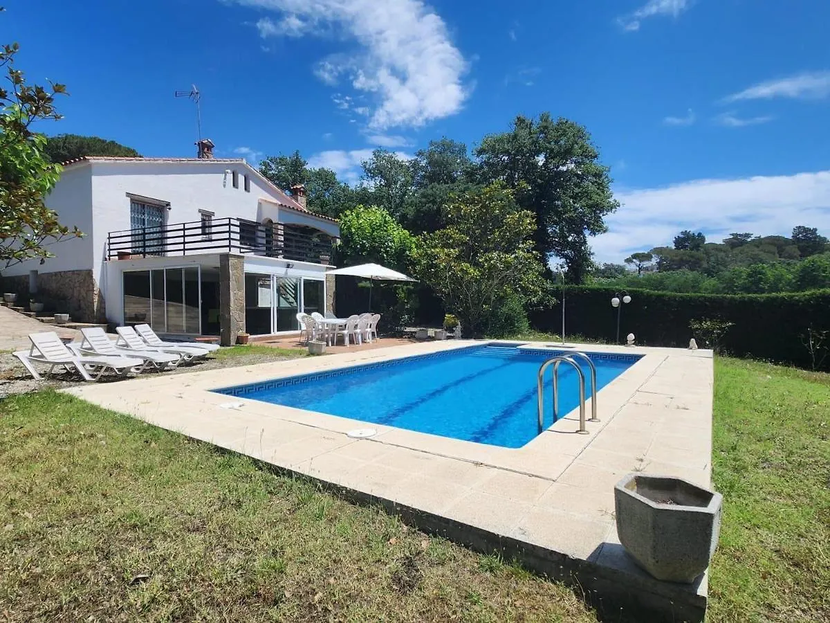 Villas Cosette Villa Martina Con Piscina - Es-209-4 Caldes de Malavella
