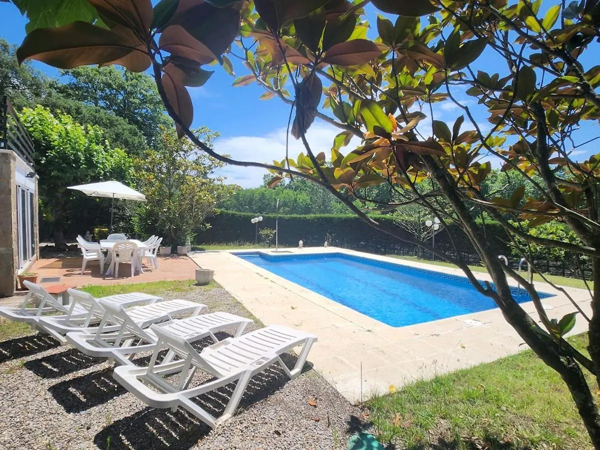 Villas Cosette Villa Martina Con Piscina - Es-209-4 Caldes de Malavella Holiday home
