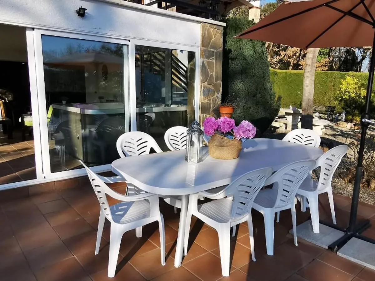 Villas Cosette Villa Martina Con Piscina - Es-209-4 칼데스데말라벨라 스페인