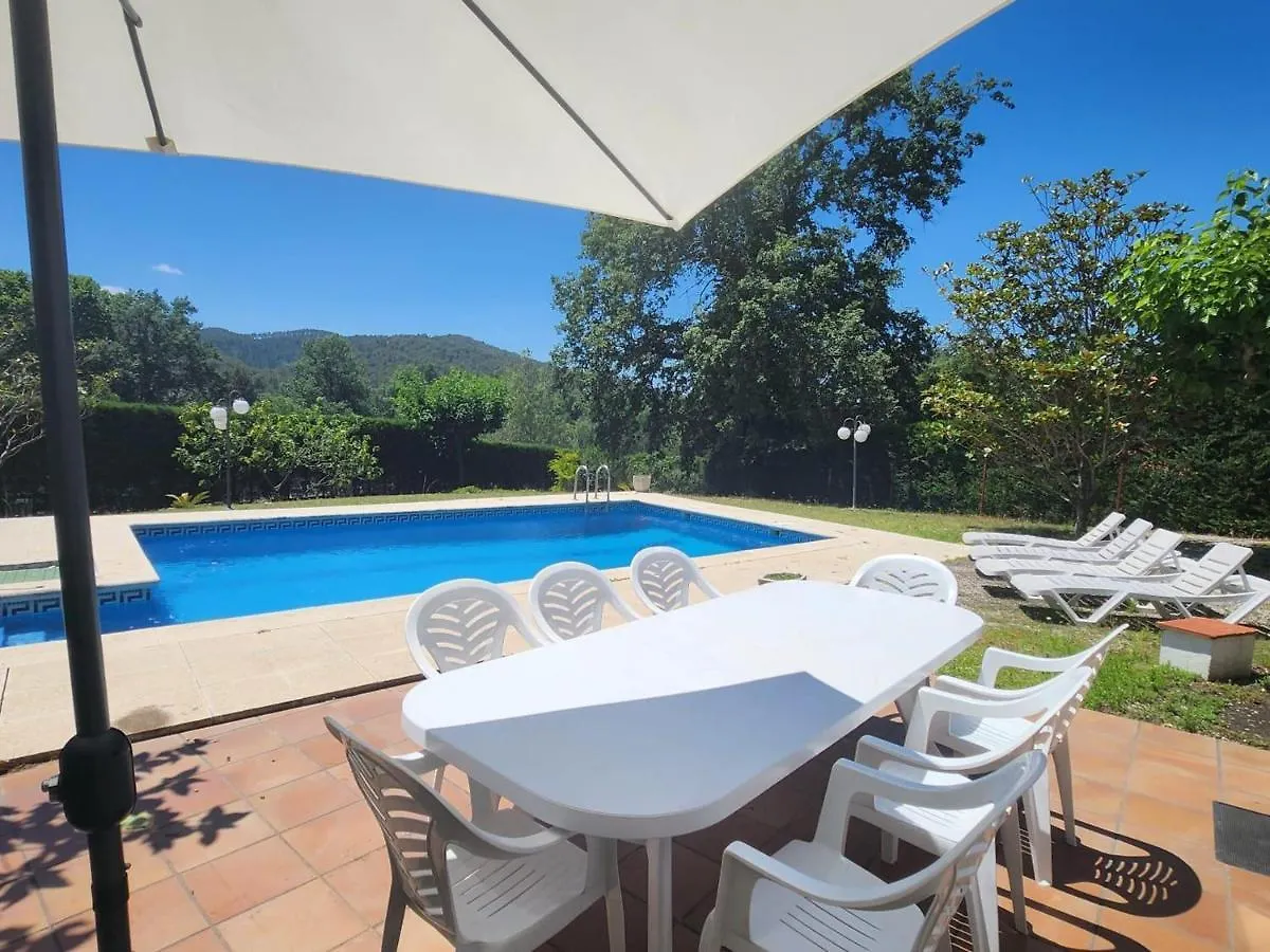 Villas Cosette Villa Martina Con Piscina - Es-209-4 Caldes de Malavella 0*,  Spain