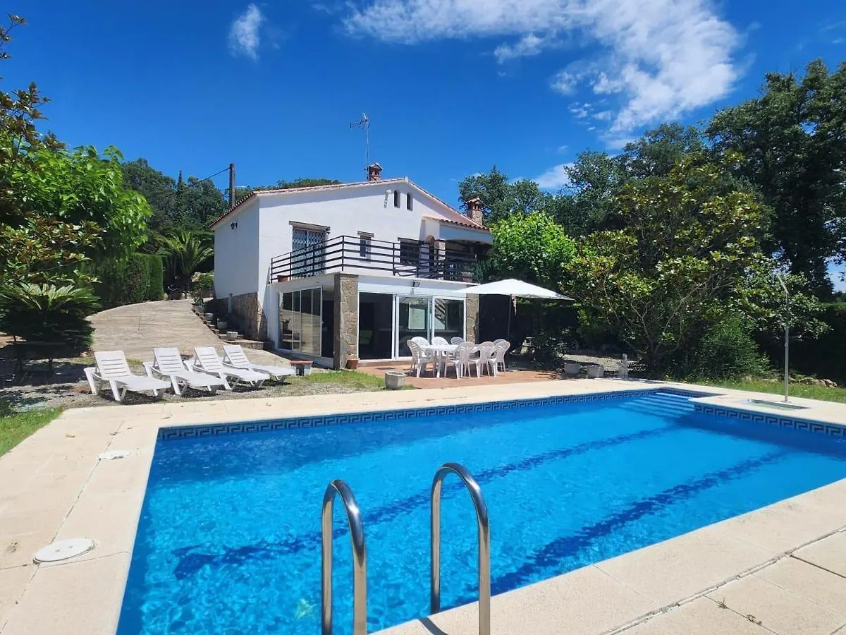 Villas Cosette Villa Martina Con Piscina - Es-209-4 Caldes de Malavella Holiday home