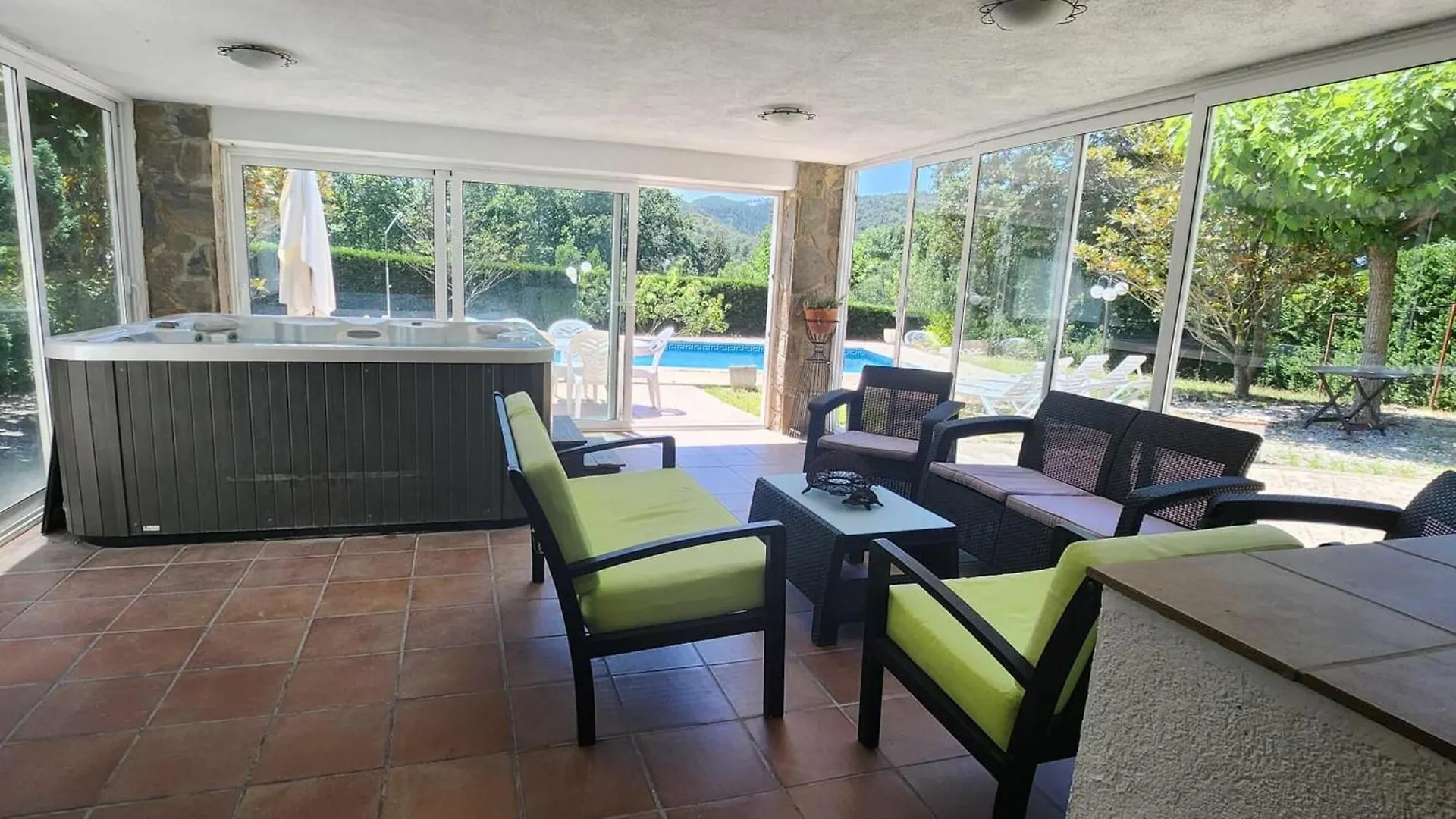 Holiday home Villas Cosette Villa Martina Con Piscina - Es-209-4 Caldes de Malavella